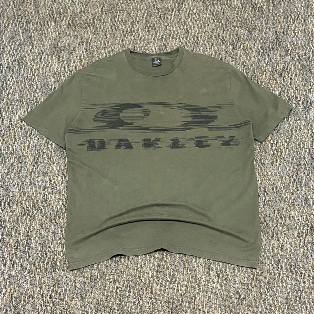 Vintage Oakley ‘Dark Brush’ Tee Size XL